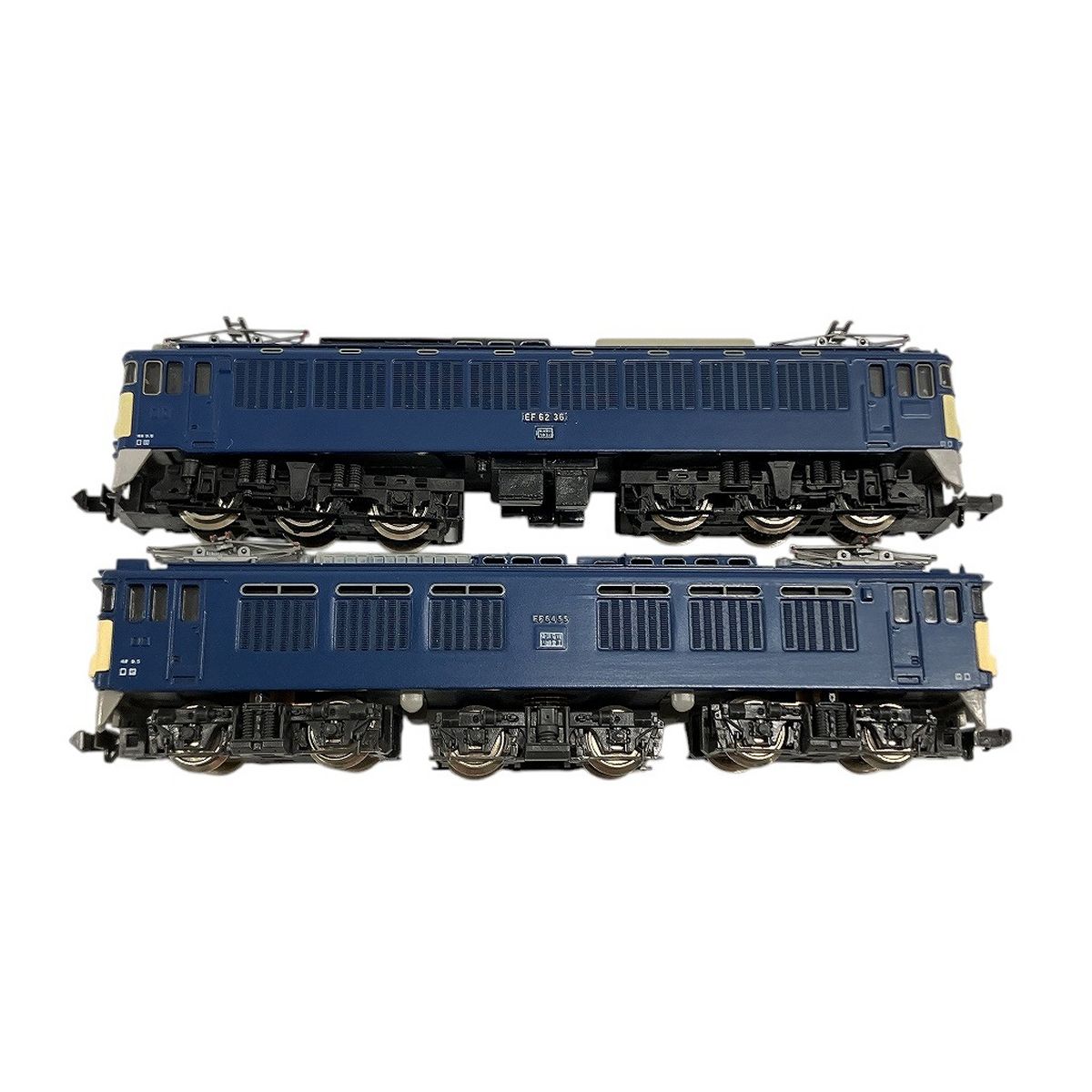 nゲージ引退品セット TOMIX 2102 EF62 2108 EF64 国鉄 電気機関車 2両 おまとめ