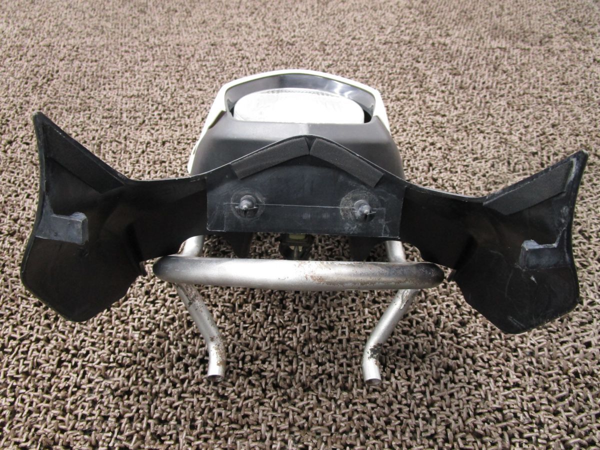 セロー250 ヘッドライト カウル ステー A5526 DG17J ヤマハ G370E SEROW 動画有 FI インジェクション BRIGHTFACE_UK