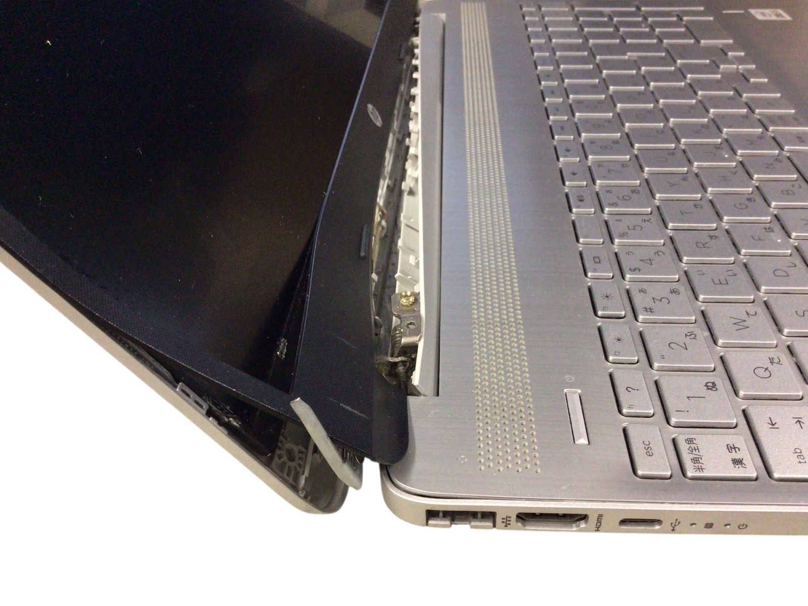 npc371【ジャンク】HP 15s-du2094TU◇i5 10th/4GB◇通電不可