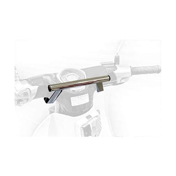 キジマ Kijima ステー ハンドルマウントステー 取り付け径 22.2mm クローム スーパーカブC125 18- クローム