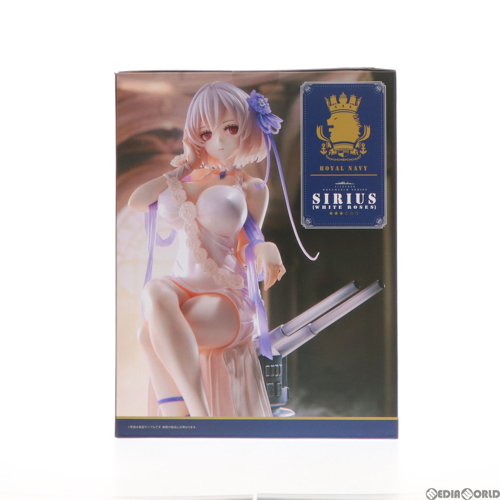 WHITE - シリアス【ホワイトローズ】 アズールレーン 1/7 完成品 フィギュア(DT-163) ウェーブ(WAVE) シリアス【ホワイトローズ】 | 株式会社ウェーブ
