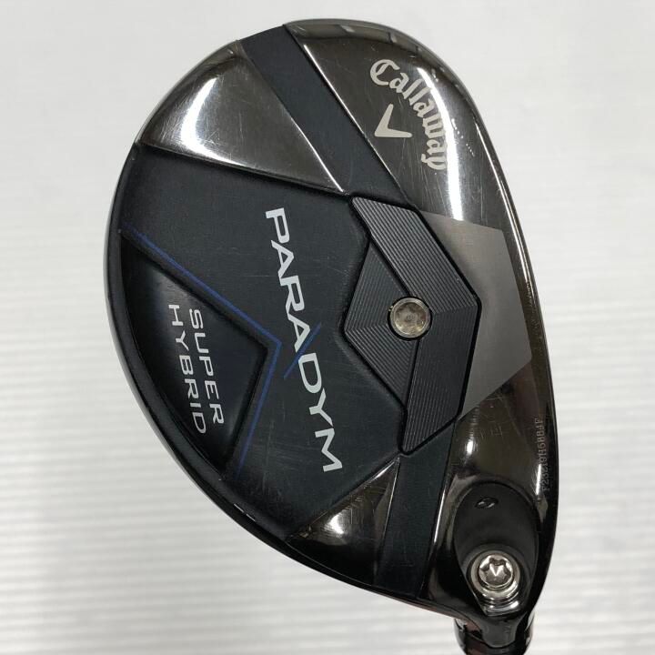 最短 PARADYM SUPER HYBRID | 24 | R | VENTUS TR 5 for Callaway | | ユーティリティ | キャロウェイ
