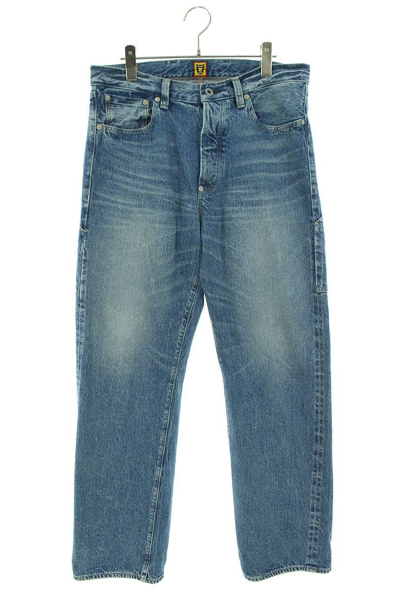 ヒューマンメイド STORM COWBOY DENIM PANTS TYPE 1954 ロゴパッチ