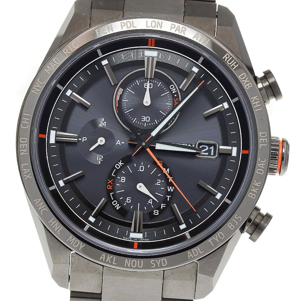 シチズン CITIZEN H800-T025871/AT8185-62E アテッサ エコ