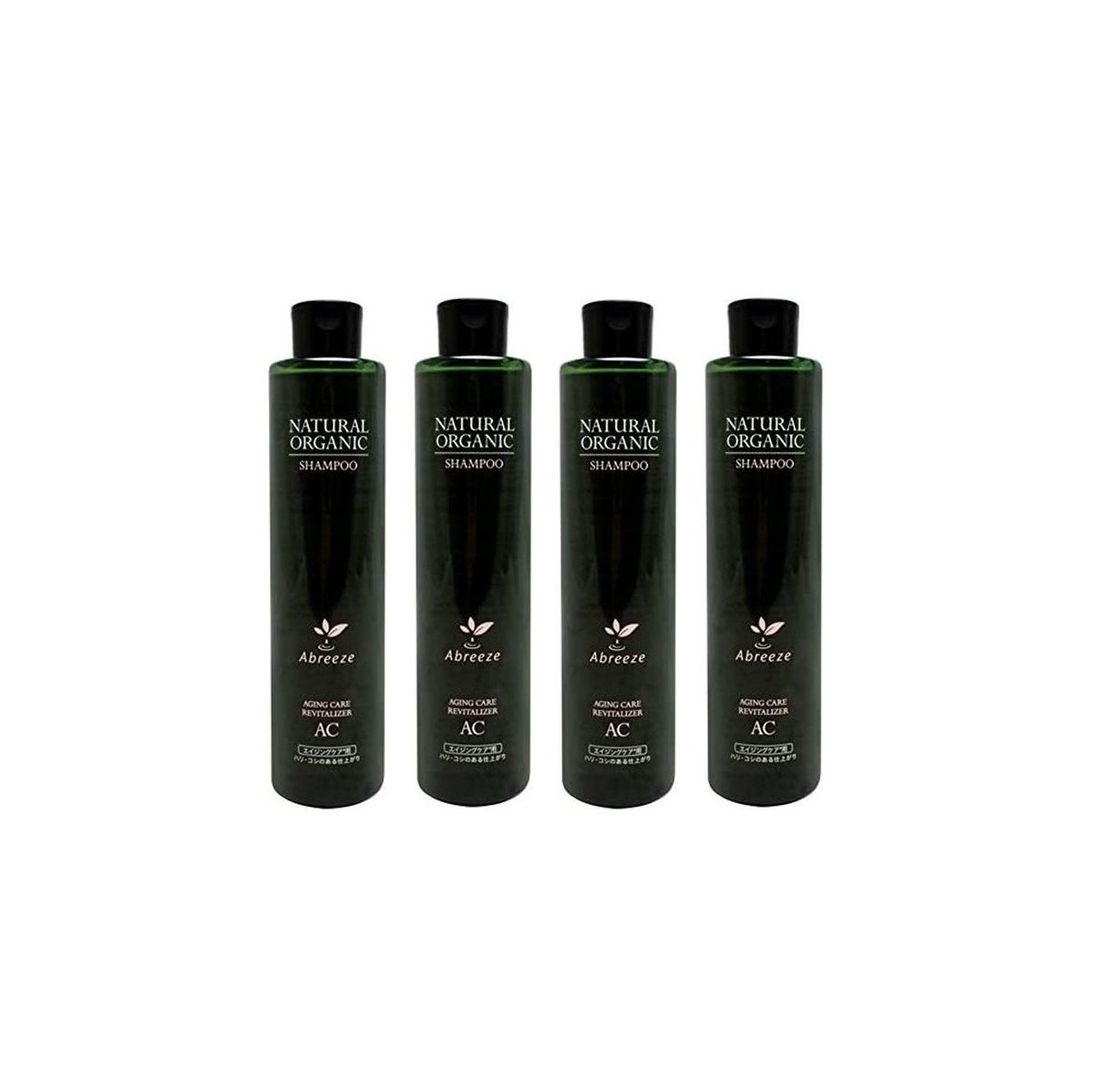【4個セット】パシフィックプロダクツ アブリーゼ ナチュラルオーガニック シャンプー AC 260ml