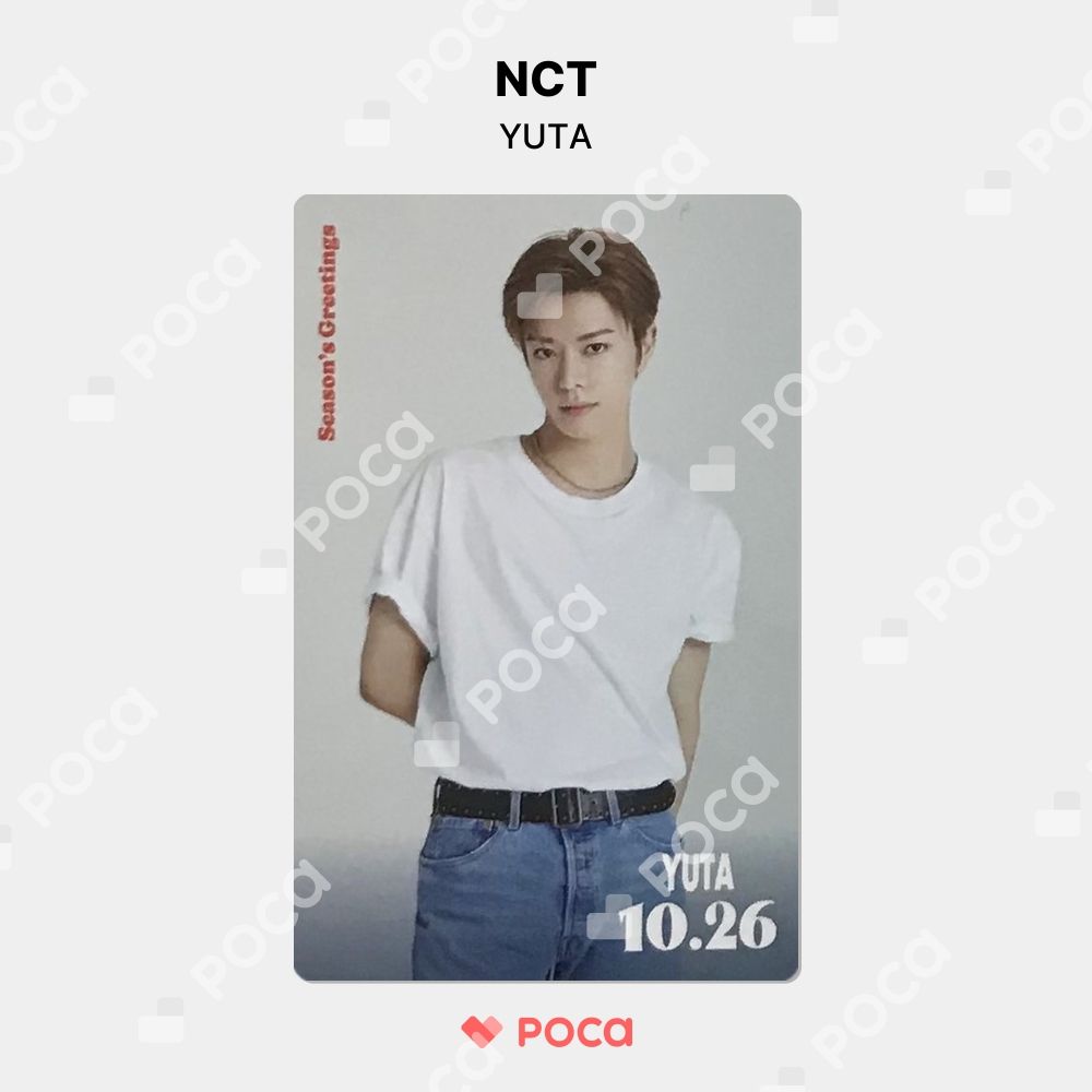 NCT ユウタ トレカ 2022 SEASON'S GREETINGS YES24 シーグリ