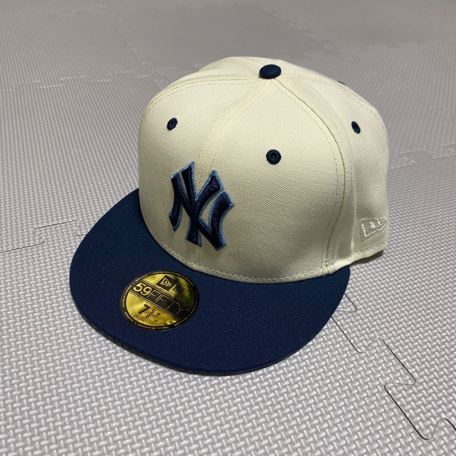 キャップ海外限定　NEWERA  ニューヨーク　ヤンキース　2トーン　キャップ