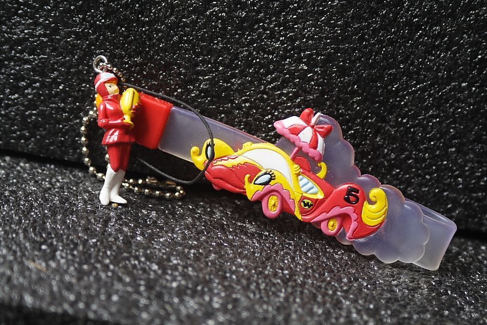 チキチキマシン猛レース フィギュア ストラップ ミルクちゃん