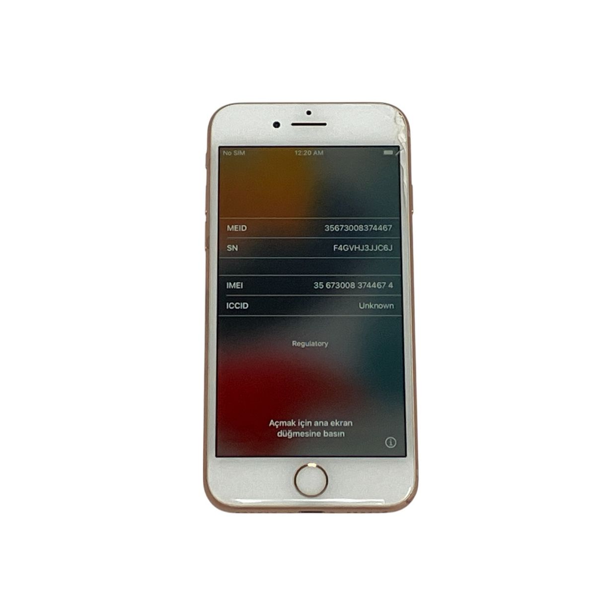Apple iPhone 8 MQ7A2J/A 64GB SIMロック無 携帯電話 スマホ