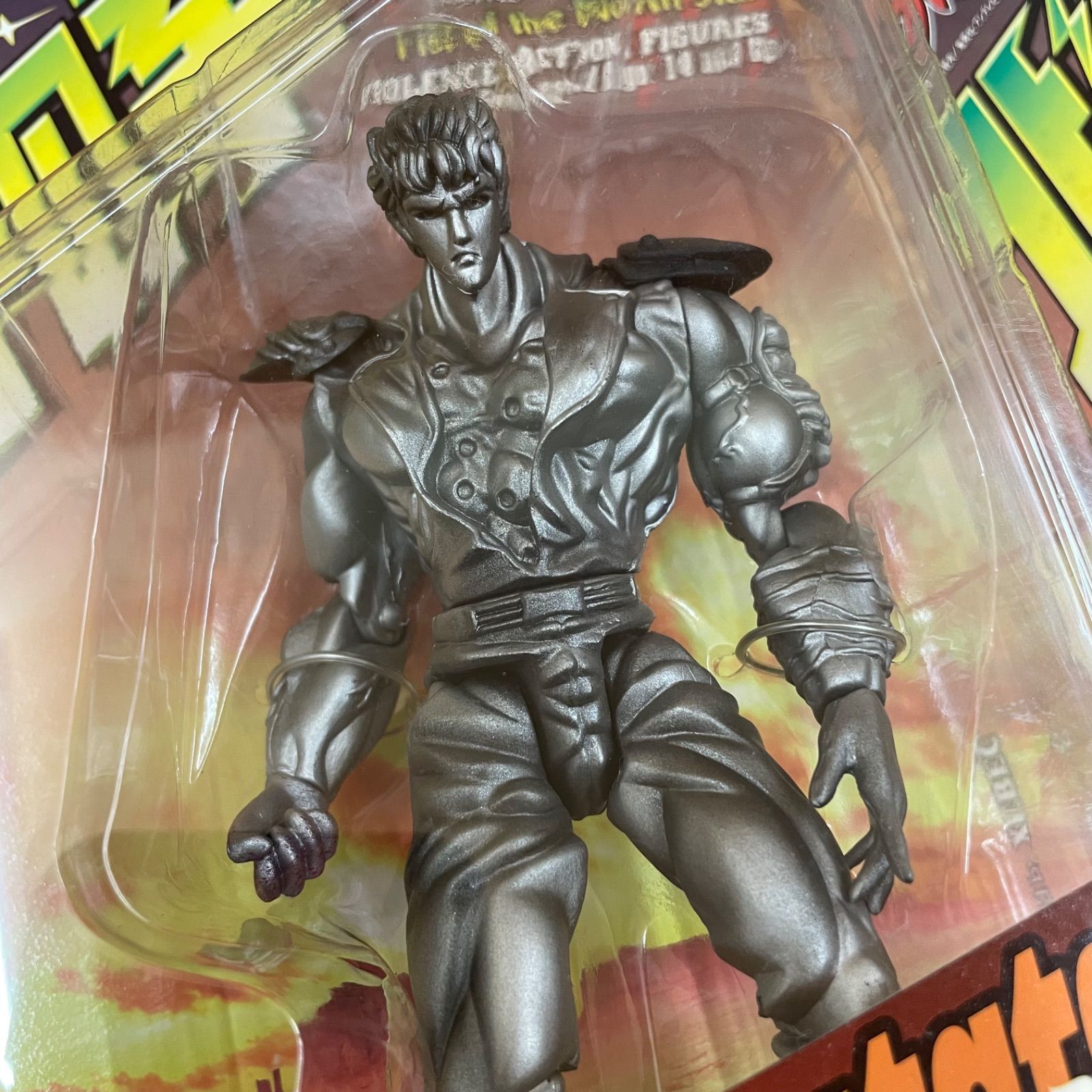 海洋堂【XEBEC TOYS】北斗の拳レイ