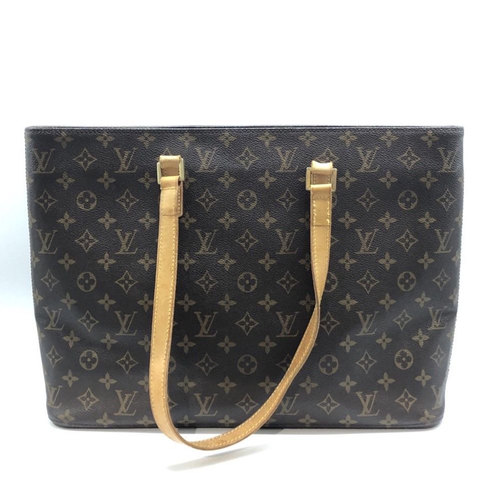 【美品】ルイヴィトン トートバック 大容量 / M51155 /モノグラム/ルコ LOUIS VUITTON ルイヴィトン トートバッグ ルコ モノグラム