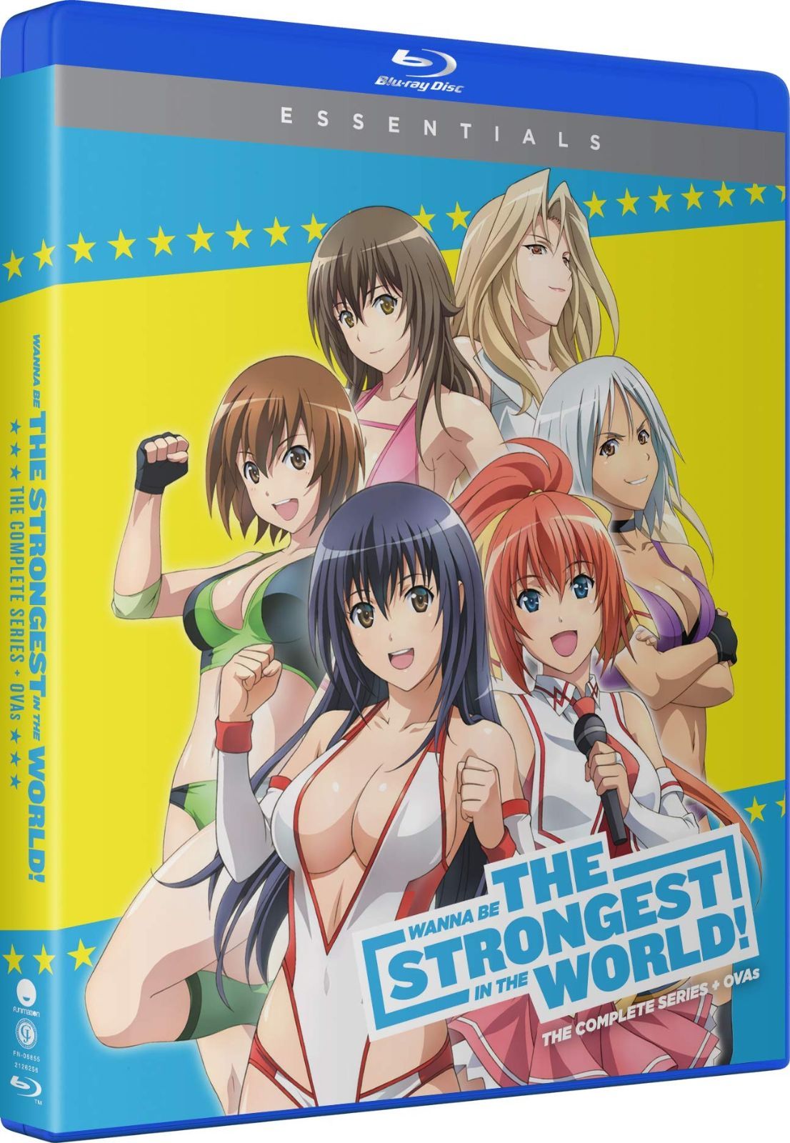 Wanna Be The Strongest In The World The Complete Series Blu-ray