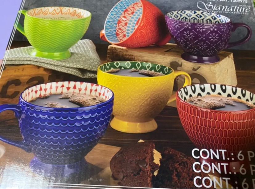 コストコ マグカップ 6個セット MUGS TASSES TAZAS - メルカリ