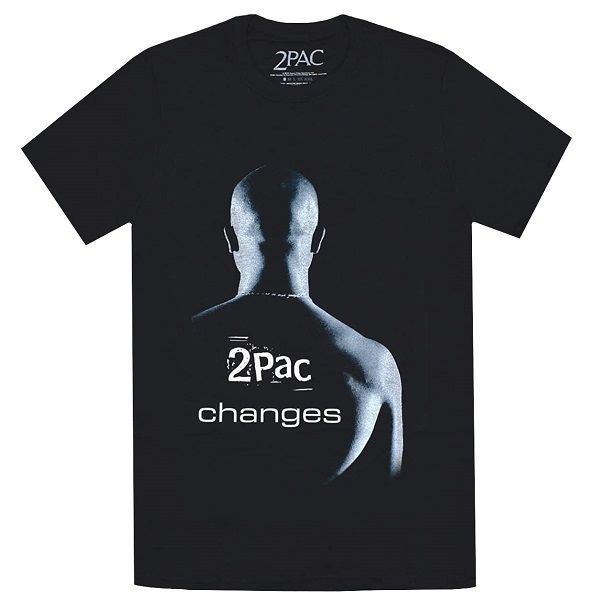 2PAC トゥーパック Tupac Changes Tシャツ GEEKHEAD メルカリ
