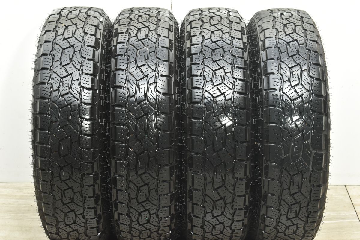 美品 ジムニーサイズ】WILDPORTER Funk WMC 16in 5.5J +20 PCD139.7 