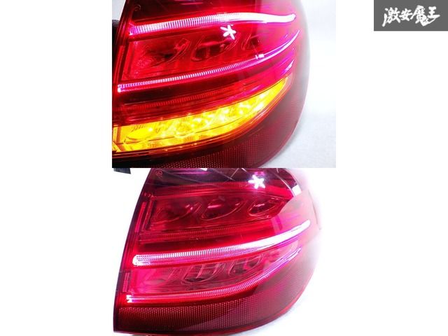 ☆点灯OK!!☆ メルセデスベンツ 純正 W205 Cクラス ワゴン LED
