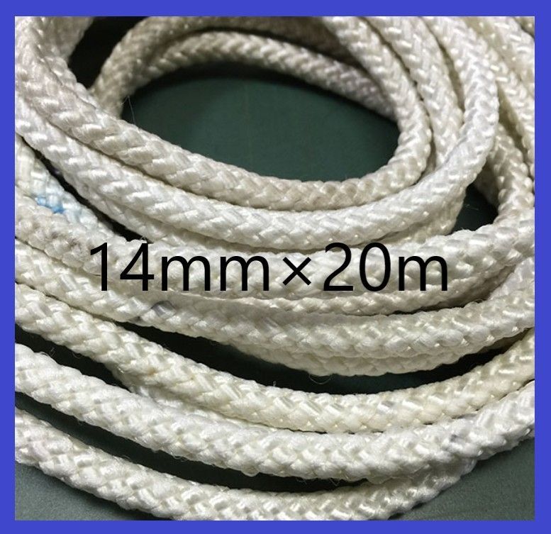 新幹線印 組ロープ 14mm×２０ｍ 切売