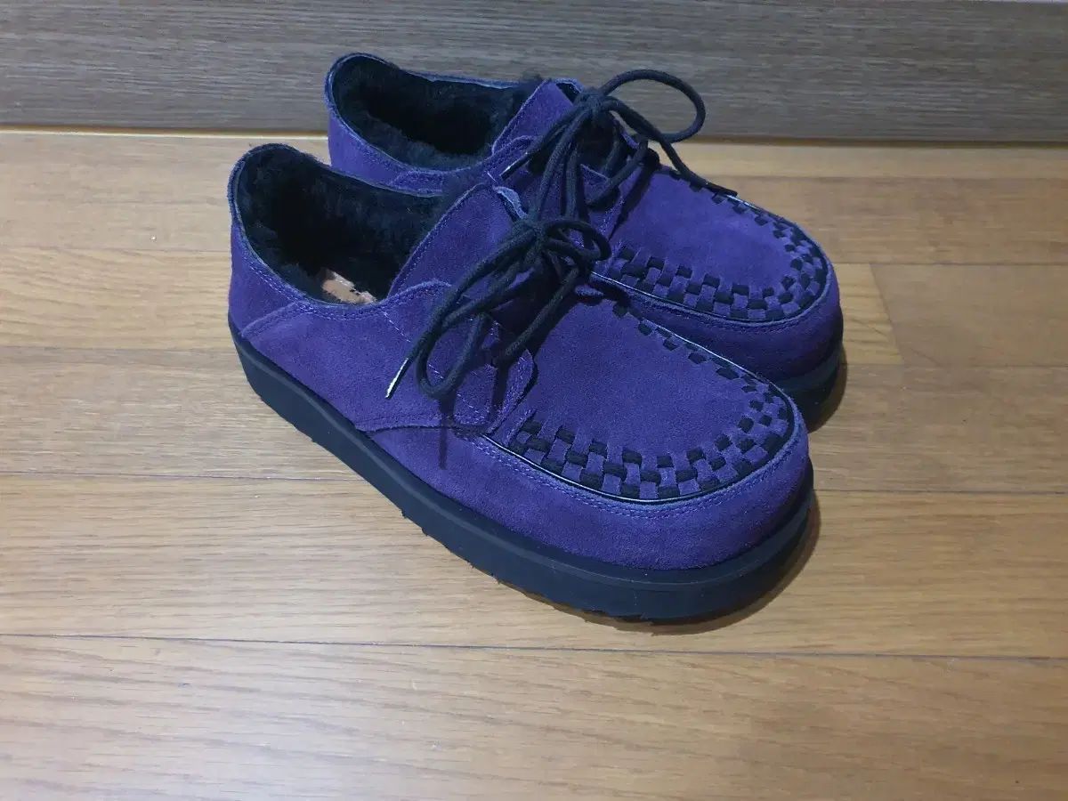 級 ROMANTIC MOVE ボウイ クリーパー ファー付き バージョン 250 255 サイズ