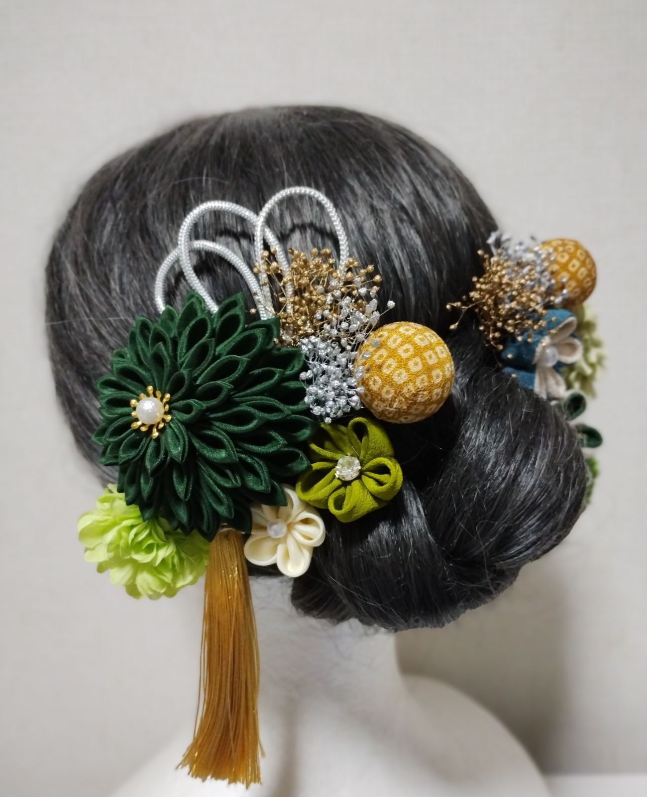 無地 振袖 帯新品 紫 成人式レース フリルリボン8点セット VP430 無地 振袖 帯新品 紫 成人式レース フリルリボン8点セット VP430 楽天