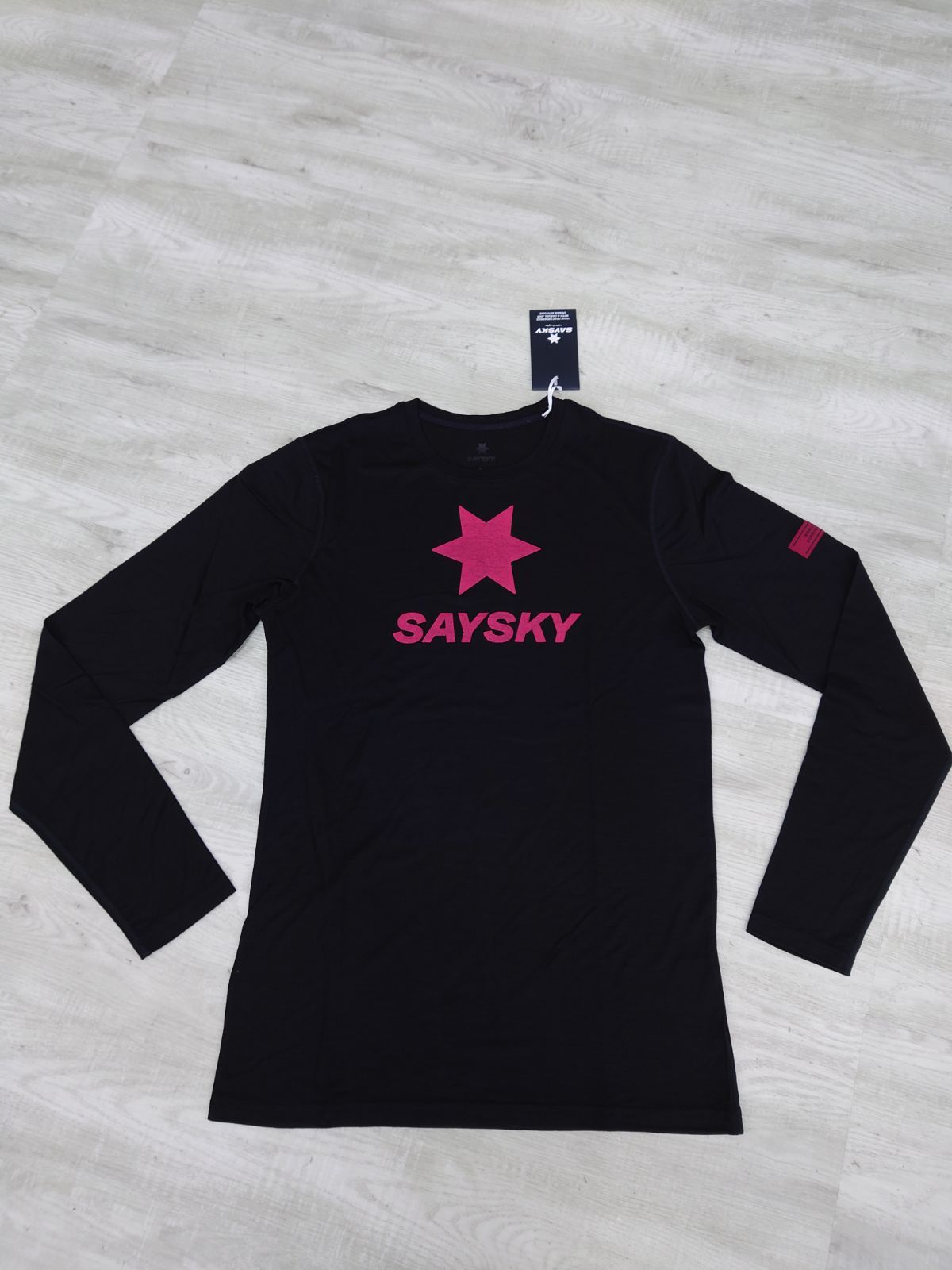 SAYSKY クラシックメリノ ロンT ユニセックス L、XL - メルカリ