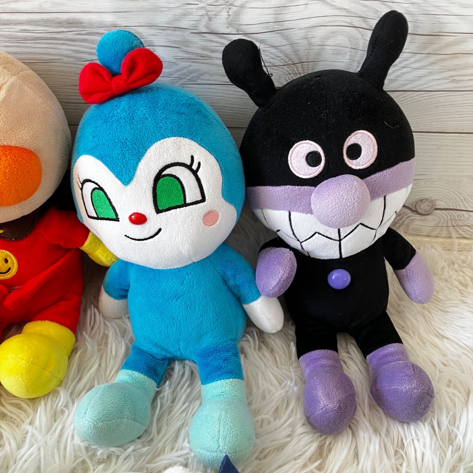 アンパンマン ぬいぐるみ 31点セット アンパンマンミュージアム プリ