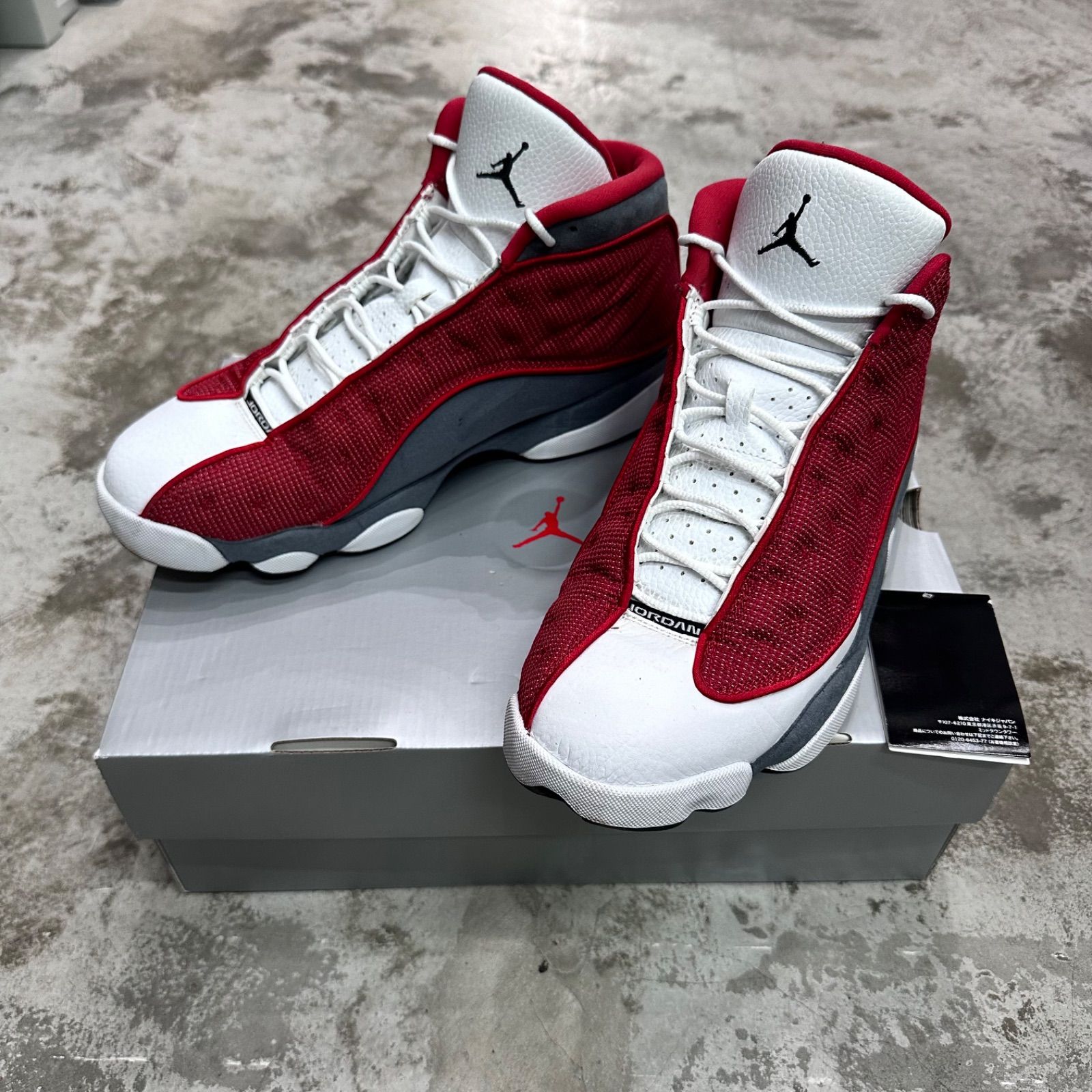 Nike jordan エア ジョーダン 13 レッド ナイキ エアジョーダン13