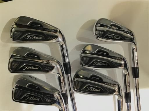 【大特価】 タイトリスト Titleist AP2 712 6S アイアンセット IR Dynamic G フレックスS メンズ 男性用 右利き 右用 Cランク ゴルフクラブ