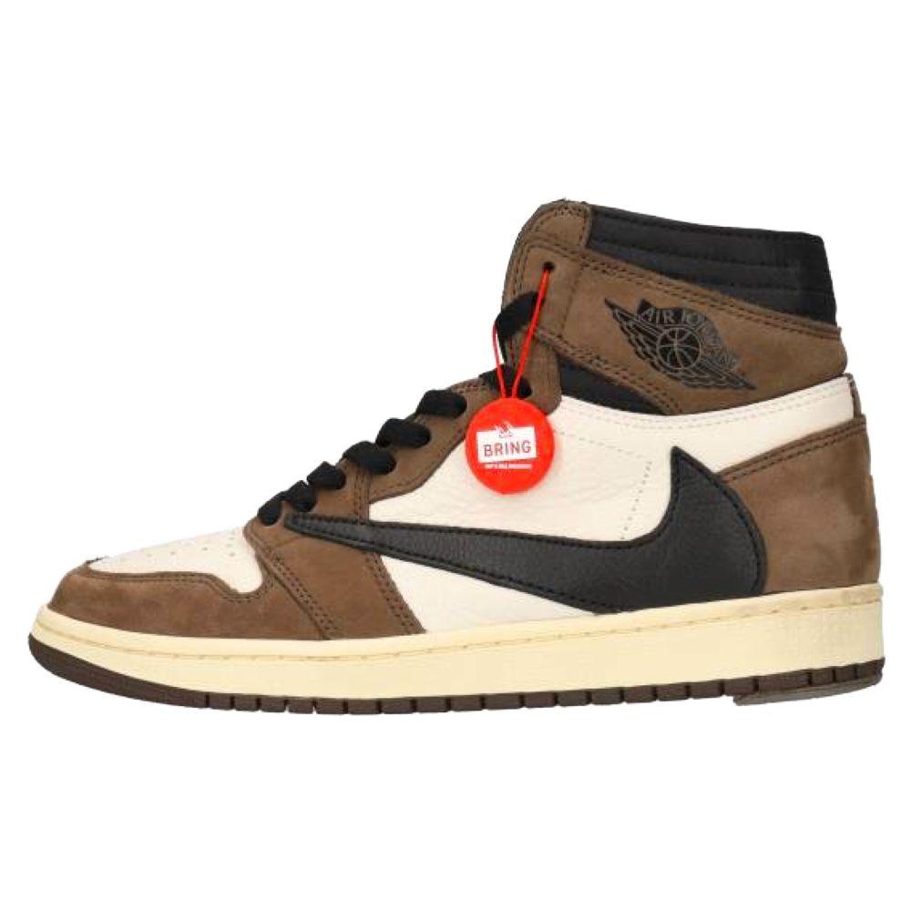 NIKE (ナイキ) ×TRAVIS SCOTT AIR JORDAN 1 RETRO HIGH OG TS SP 