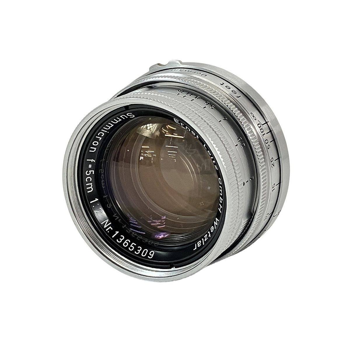 Leicaズミクロン summicron 50mm F2.0 沈胴Mマウント Leica ズミクロン