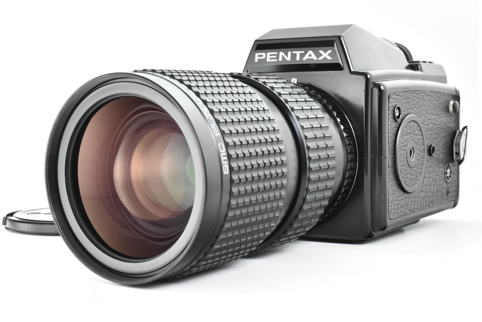 Pentax 645 Film Camera A 80-160mm f4.5 lens 120 Back ペンタックス 中判フィルムカメラ EF-TN-JP1459