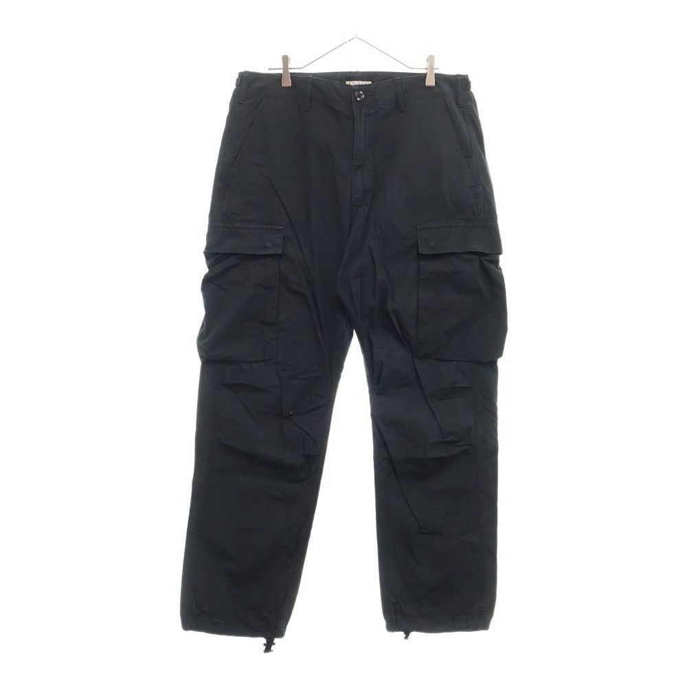 NEIGHBORHOOD ネイバーフッド 21SS MIL-BDU|C-PT カーゴパンツ ブラック 211YTNH-PTM03