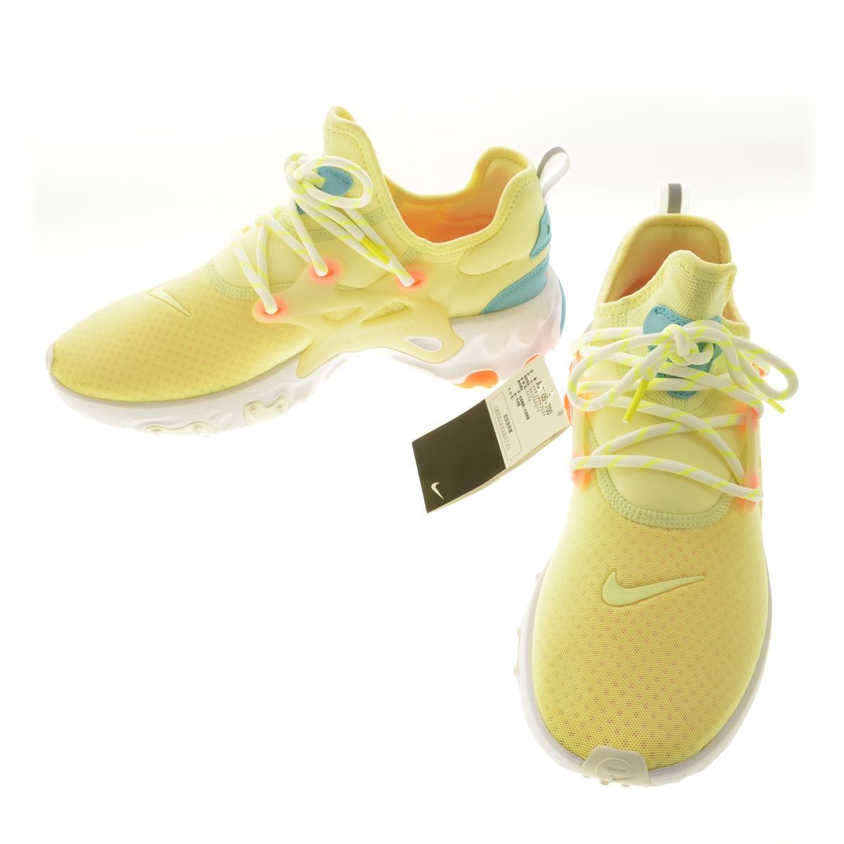 27.5cm【NIKE】AV2605-700 REACT PRESTO リアクト プレストスニーカー 
