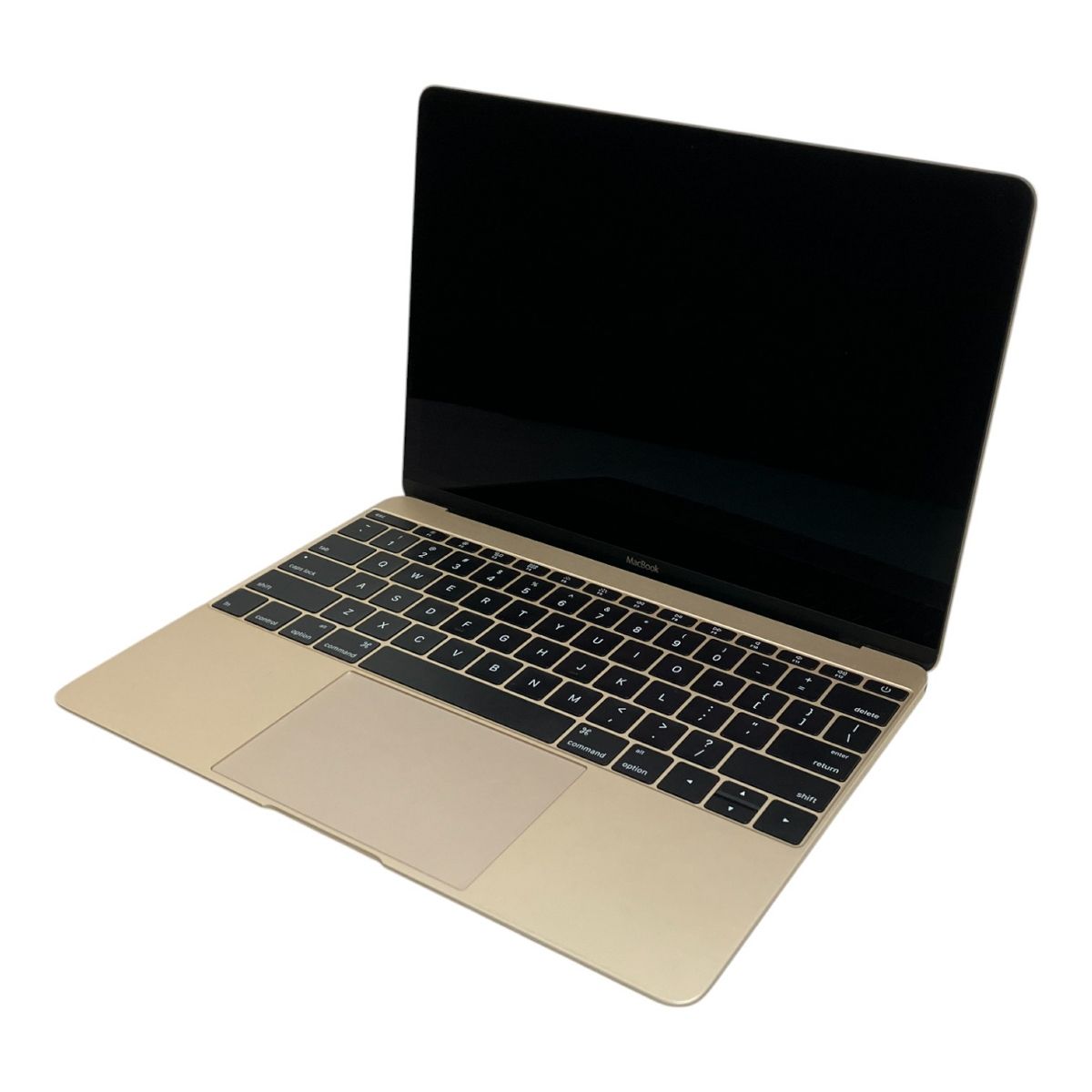 Apple MacBook Retina 12インチ Early 2016 ノートパソコン m3-6Y30 8GB SSD 256GB Monterey M9938300