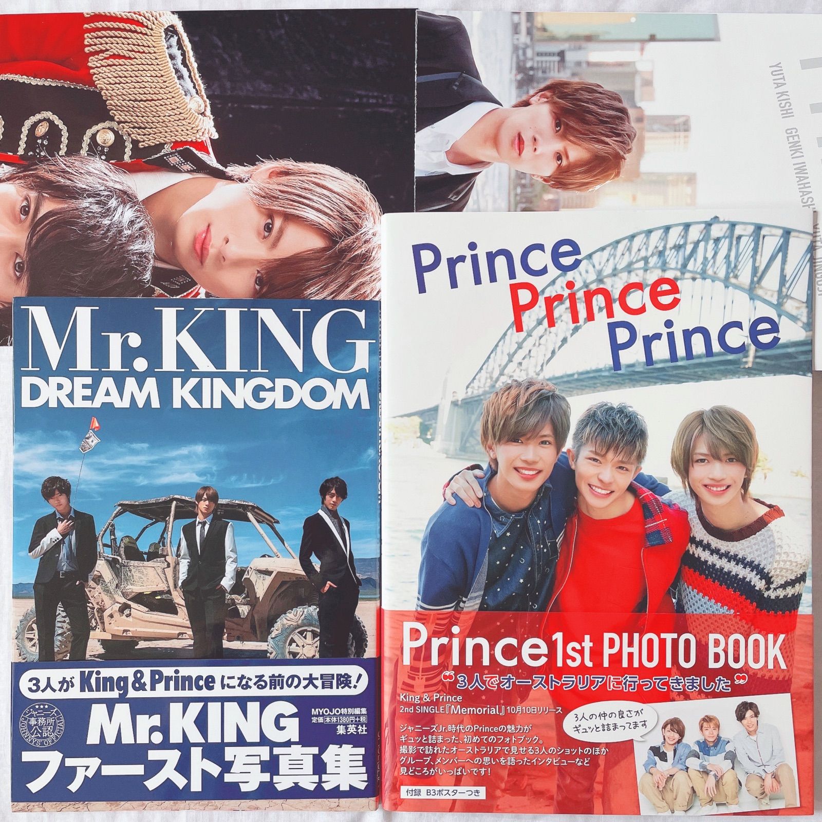 即日発送] Mr.KING Prince 公式写真集⭐️2冊セット即購入OK - メルカリ