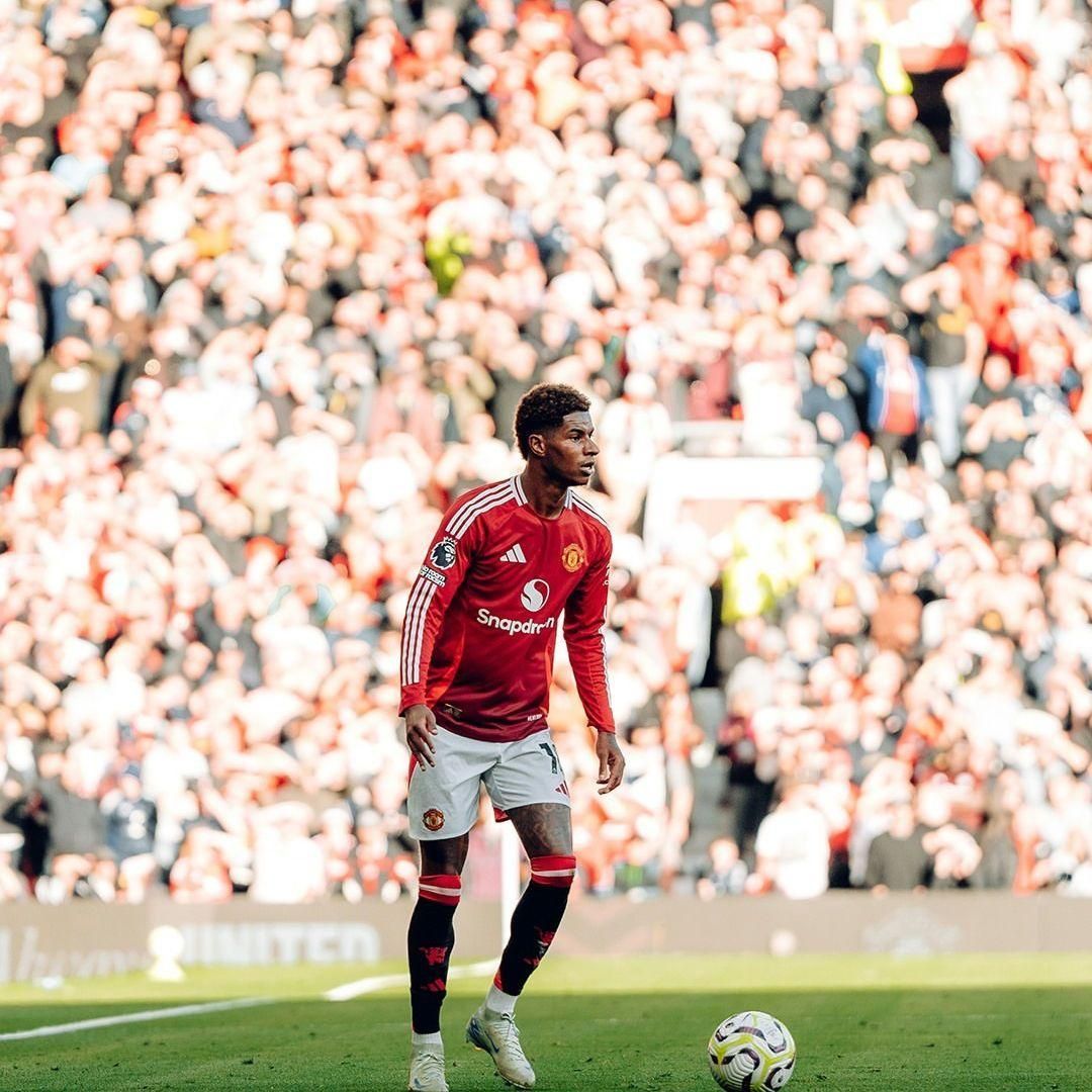 マンチェスターユナイテッド　ラッシュフォード長袖ユニフォーム マンチェスターユナイテッドアウェイユニフォーム2022/23ラッシュ