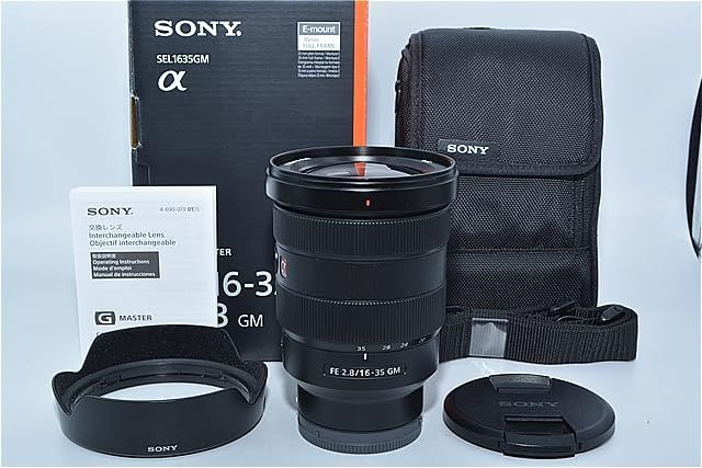 極上品 SONY ソニー FE 16-35mm F2.8 GM G Master SEL1635GM　　＃7478