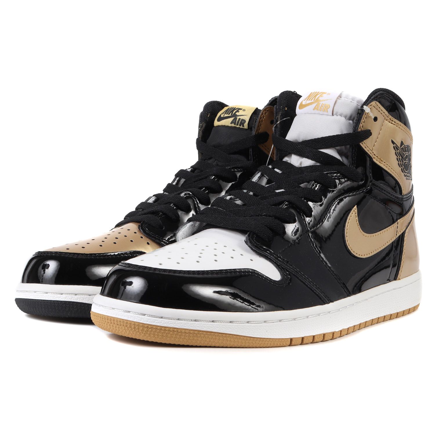 NIKE ナイキ AIR JORDAN 1 RETRO HIGH OG NRG GOLD TOP 3 (861428-001 