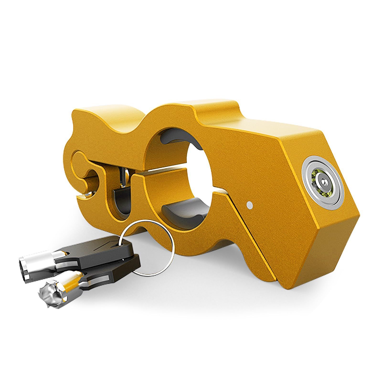 ブレーキレバーロック ブレーキロック バイク用ロック ハンドルロック