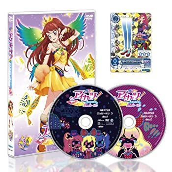 アイカツ!2ndシーズン 3(初回封入限定特典:オリジナル 割引 アイカツ