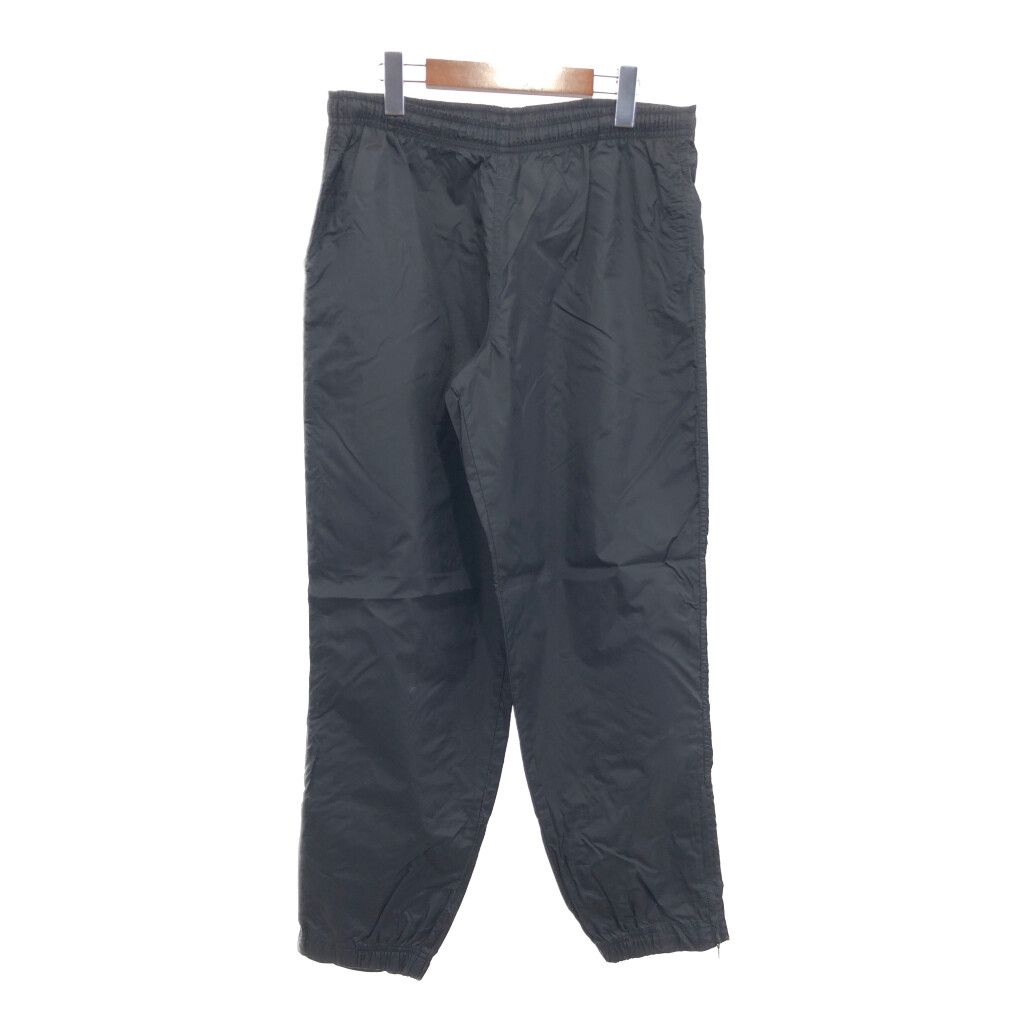 NIKE ナイキ ナイロン パンツ ボトムス カジュアル スポーツ ブラック (メンズ XL) 中古 古着 P9968