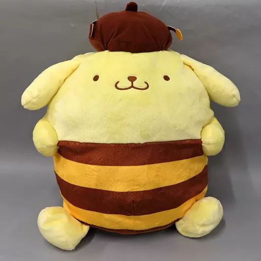 中古】ぬいぐるみ ポムポムプリン 蜂さんに変身!?超超BIG DX