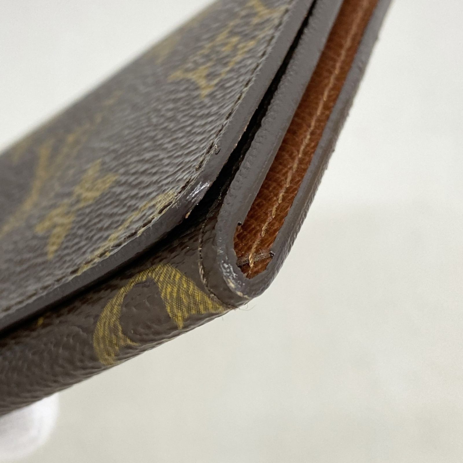 ルイ・ヴィトン 名刺入れ M64520 ホワイト ホワイト（白）系 Louis