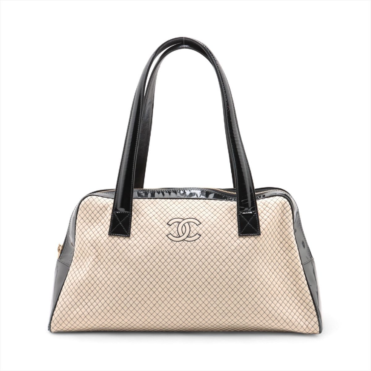 鑑定済 CHANEL【正規品】シャネル マトラッセ ココマーク レザー 