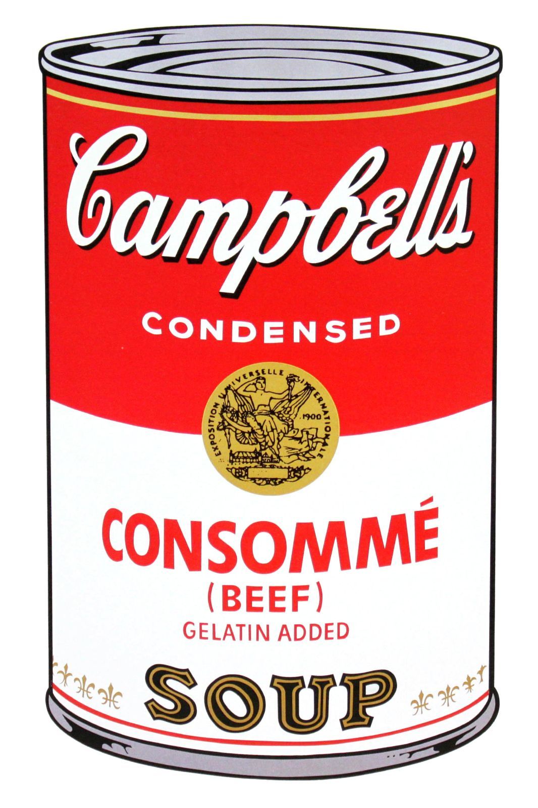 本物 元ネタ ビンテージ キャンベルスープ 缶 CAMPBELL SOUP アンディ 