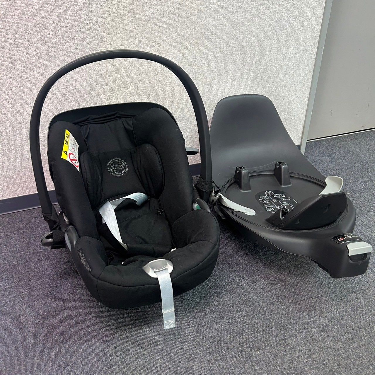 cybex サイベックス ベビーシート Cloud Z2 i-sizeu0026Base Z2