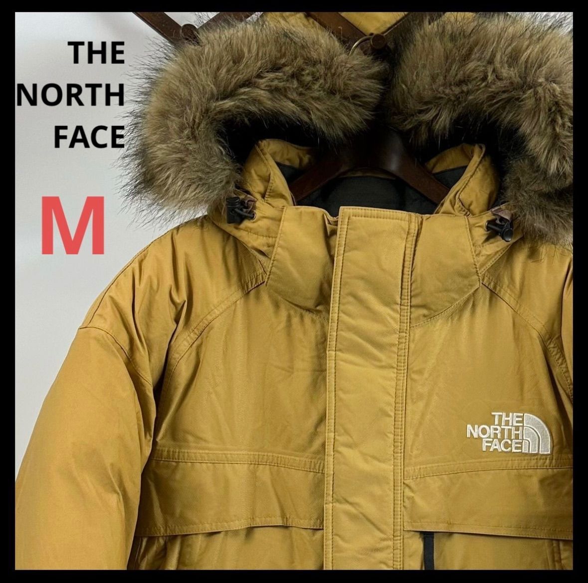 THE NORTH FACE ノースフェイス マクマードパーカ ダウン キャメル