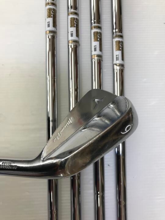 【即納】Mizuno Pro 118 | S300 | ダイナミックゴールド　AMT | 中古 | アイアンセット | ミズノ