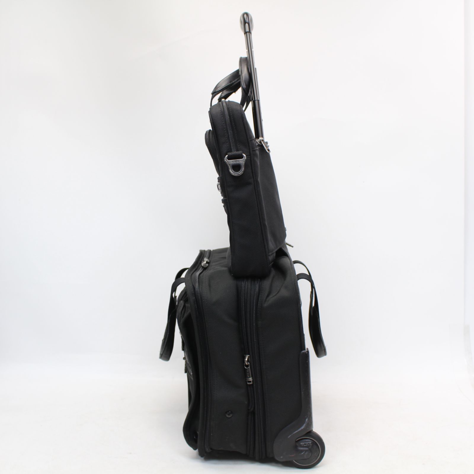 美品 TUMI トゥミ キャリー付 ビジネスバッグ 26103D4ポーチ付Z-C 美品