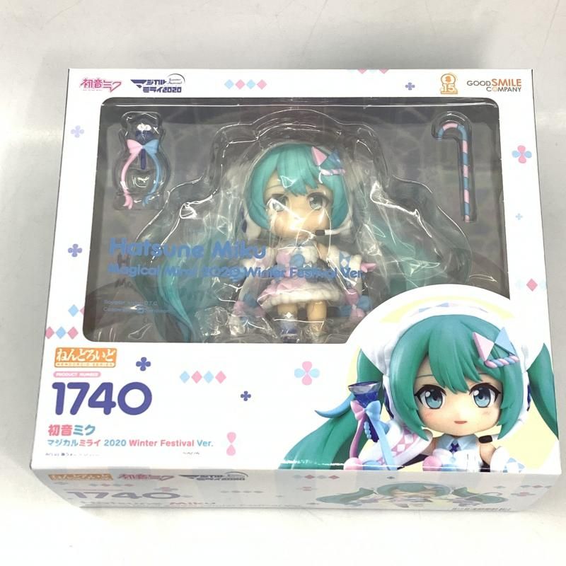 初音ミク マジカルミライ 2020 ねんどろいど1740未開封 【公式通販】
