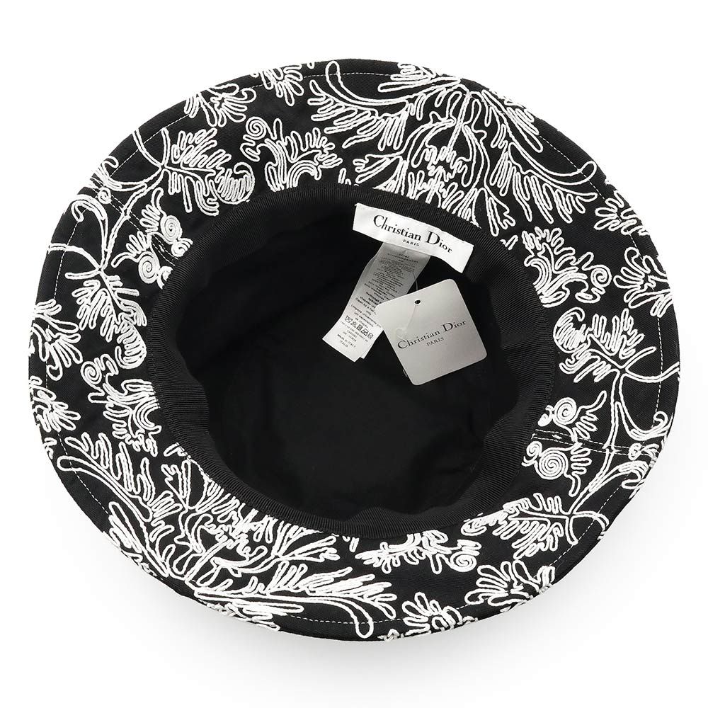 クリスチャンディオール エンブロイダリー 刺繍 総柄 D-BOBBY